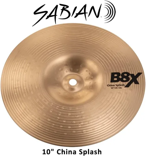 Vista 4 de SABIAN 10" B8X China Splash