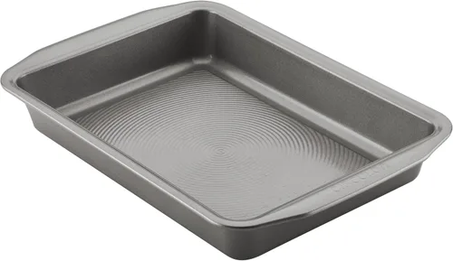 Vista 10 de Circulon Bandeja antiadherente para hornear / molde antiadherente para tartas, cuadrado, 9 pulgadas, marrón