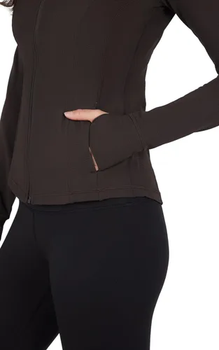 Vista 68 de Interlink Ribbed Princess Seam Performance Jacket
