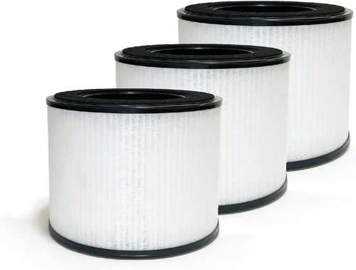 Vista 6 de Nispira AS-FL206001-01 Reemplazo de filtro HEPA 3 en 1 compatible con purificador de aire Clarifion AerClear AS-AC207701-01 Elimina humo