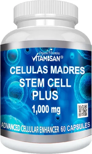 Vista 2 de VITAMISAN 10 Botellas Celulas Madres Stem Cell Plus Cápsulas