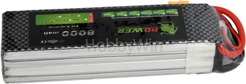 Vista 8 de 14.8V 4S 8000mAh 35C LiPO Batería XT60 Enchufe para RC Avión Helicóptero Miltirotor Cámara Drone