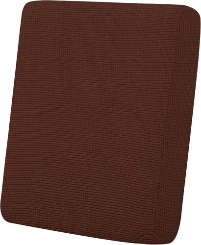 Vista 18 de Easy-Going - Funda de cojín elástica individual para sofá biplaza, sillón, funda de cojín protectora, suave, flexible con parte inferior elástica