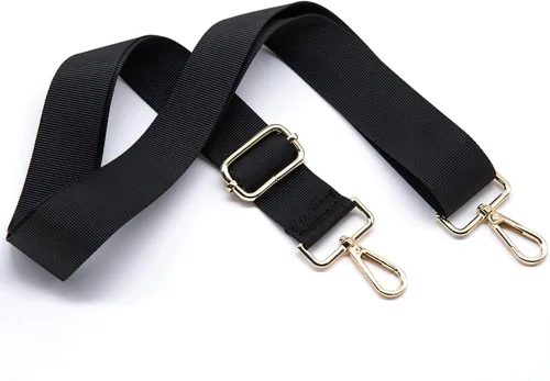 Vista 199 de S&loyoe Correas de repuesto para bolso, correa ajustable para bolsa cruzada, correas de guitarra anchas para bolsos de 1.5 pulgadas
