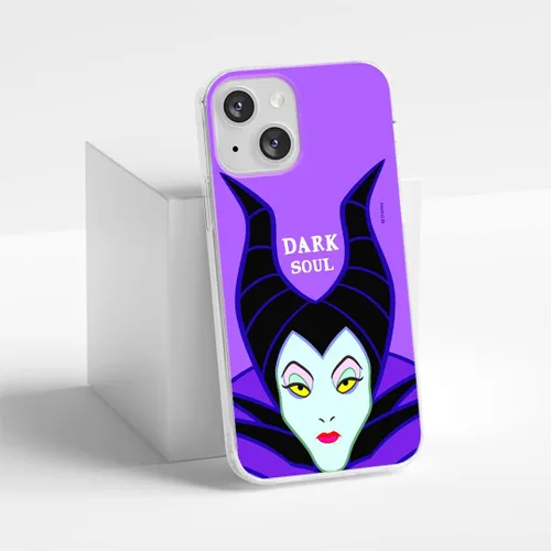 Vista 6 de ERT GROUP Funda de teléfono móvil para Xiaomi REDMI Note 11 5G / Note 11T 5G / Poco M4 PRO 5G original y con licencia oficial de Disney Maleficent
