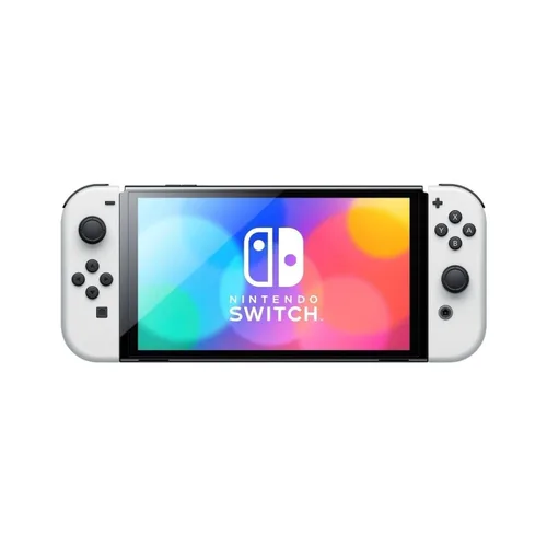 Vista 8 de Nintendo Interruptor modelo OLED con Joy-Con blanco (renovado)