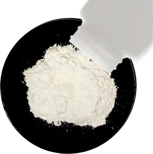 Vista 4 de Guar Gum [E412] Polvo 100% de grado alimenticio de 12 onzas en dos botellas ahorradoras de espacio