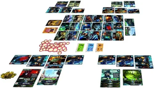 Vista 3 de IELLO Titanium Wars - Juego de mesa mediano