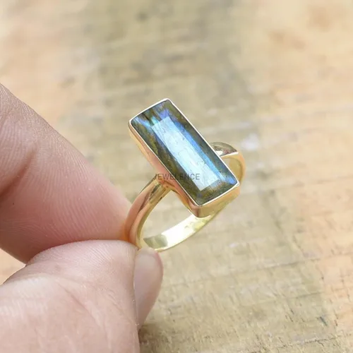 Vista 40 de Anillo de plata de ley maciza superpuesta de oro amarillo de 18 quilates para mujer, anillo de compromiso de plata esterlina, juego de bisel