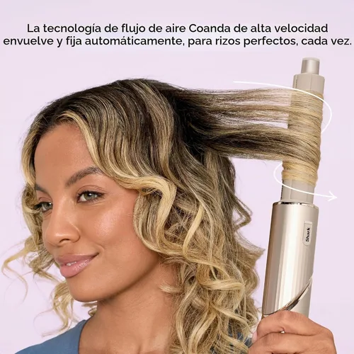 Vista 5 de Shark FlexStyle, Air Multi-Styler y sistema de secado, rizadores Coanda