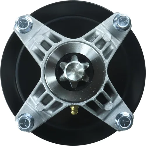 Vista 7 de 918-05078A Conjunto de husillo con polea tensora 756-05034A reemplaza a MTD 918-05078A Cub Cadet 918 05078A 918-05078 618-05078A 618 05078A para Cub