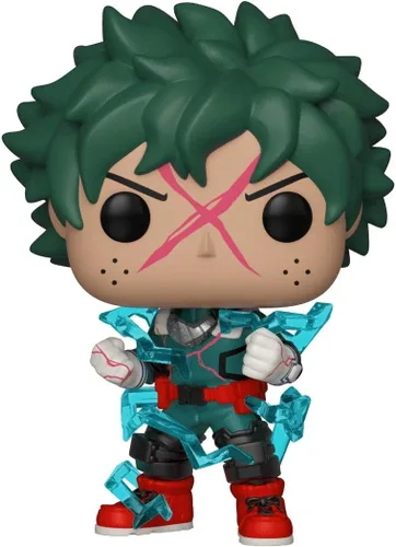 Vista 3 de Deku [Glow-in-Dark] (EE Exc): Figura de vinilo de animación Funko Pop y 1 paquete de protector gráfico compatible (40545 - B)