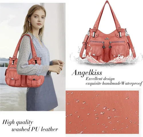 Vista 6 de Angelkiss - Bolso bandolera para mujer