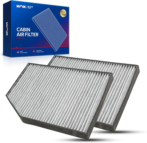 Vista 9 de KAX Filtro de aire de cabina Premiun CF8603A de repuesto para Accord 1998-2002, Acura TL 1999-2003, Acura CL 2001-2003, fuerte adsorción con carbón