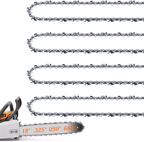 Vista 20 de GTA - Mini cadena de motosierra GTA de 26 de 4 pulgadas para Stihl GTA 26 Reemplazo de cuchilla Podadora Mini Motosierra de mano 4 pulgadas Cadenas