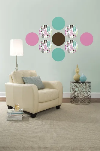 Vista 3 de Brewster Wall Pops papel tapiz autoadhesivo, WPD99864