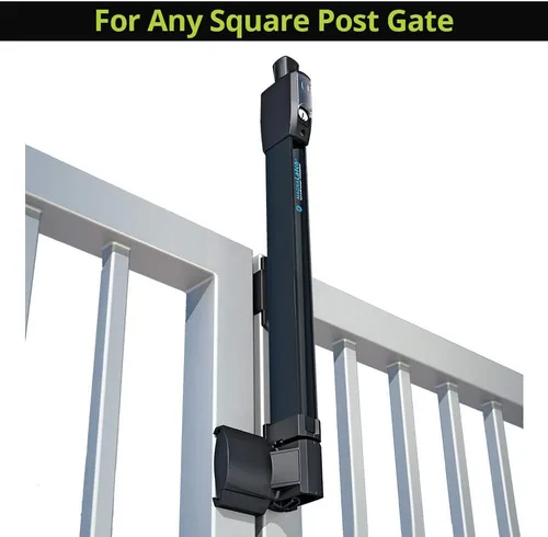 Vista 8 de Negro magnalatch Series 3 Top Pull piscina seguridad puerta Latch-ML3TPKA