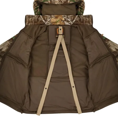 Vista 8 de Drake Waterfowl Chaqueta silenciadora de Stand Hunters con Agion Active XL