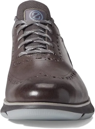 Vista 6 de Cole Haan 4Zerogrand Oxfords para hombre Gamuza Ironstone con forro de lana