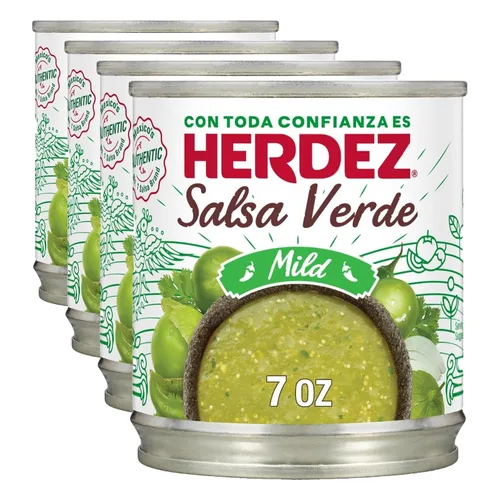 Vista 11 de Herdez Salsa Verde, Suave, 7 oz
