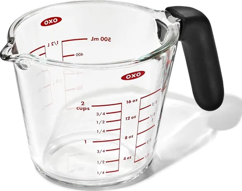 Vista 11 de OXO Good Grips - Taza medidora de vidrio (1 taza)