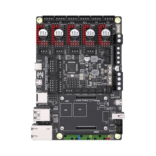 Vista 7 de BIGTREETECH SKR V1.4 Turbo 32Bit ControlBoard 120MHZ Running Klipper/Marlin