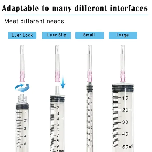 Vista 3 de 100 piezas 18 g 1 pulgada Aguja para Accesorios de Laboratorio Industrial, Medición y Relleno de Tintas Rellenar tintas, envueltas individualmente