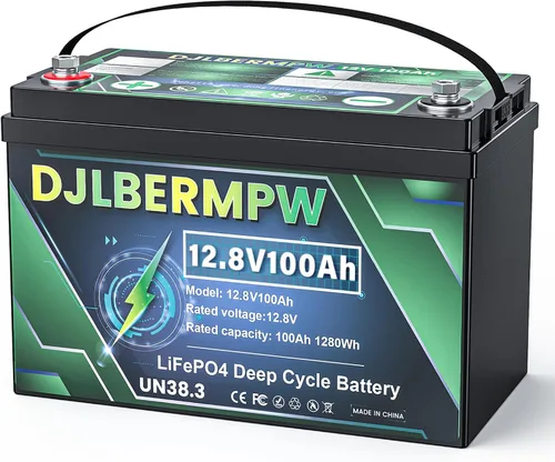 Vista 16 de Batería de Litio para Carrito de Golf de 36V 100Ah, 8000 Ciclos Profundos Batería de Litio de 36 Voltios para Carritos de Golf, BMS de 100A 3840Wh