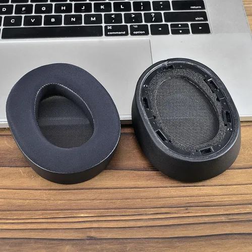 Vista 7 de WH-H900N Almohadillas de repuesto para los oídos, almohadillas de gel de enfriamiento mejoradas para auriculares Sony WH-H900N y MDR-100ABN