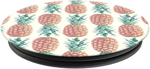 Vista 2 de Soporte y Agarre 3 de PopSockets, Pineapple