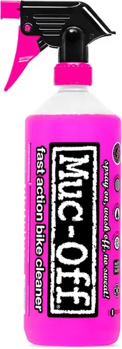 Vista 2 de Muc-Off Nano Tech - Limpiador de bicicleta Bio Drivetrain, 16.9 fl oz - Limpiador de cadena de bicicleta biodegradable eficaz y desengrasante