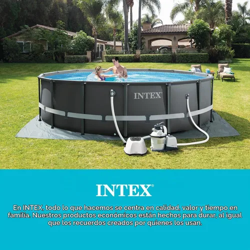 Vista 6 de Juego de manguera y tuerca para bomba Intex.