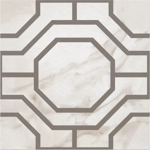 Vista 18 de Azulejo de vinilo autoadhesivo retro de 12 x 12 pulgadas, Affinity, 10 azulejos/10 pies cuadrados. Self-Adhesive Backing and Multi-Plank Coverage