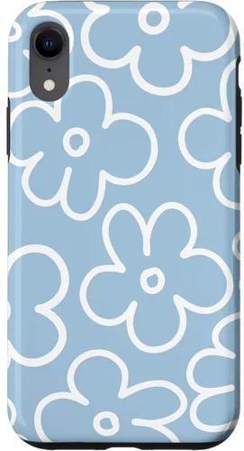 Vista 24 de Funda con diseño de flores silvestres para iPhone X/XS