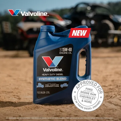 Vista 4 de Valvoline Heavy Duty - Mezcla sintética 15W-40, aceite de motor diesel, 1 galón