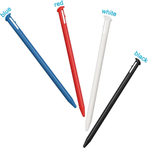 Vista 5 de Xahpower - Lápiz capacitivo 3DS, repuesto compatible con Nintendo 3DS, 4 en 1, combo Touch Styli, multicolor para 3DS