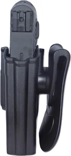 Vista 4 de Tactical Scorpion Gear Taurus Milenio G2 Modular Nivel II Retención Paddle Holster