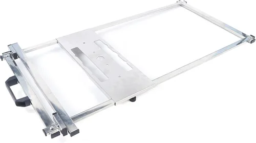 Vista 8 de CNCEST - Sierra circular eléctrica para carpintería, tabla de cortar de acero multifunción, guía de bordes, marco de posicionamiento, kit de sierra