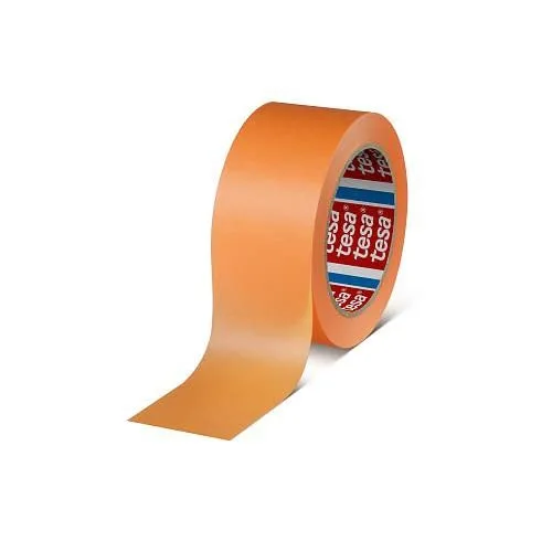 Vista 2 de tesa Precision Mask Washi Painters Tape (4342): 1 pulg. x 55 yardas (naranja)