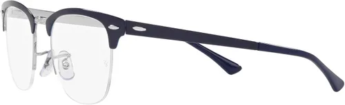 Vista 3 de Ray-Ban RX3716vm Clubmaster Metal Square Prescription Eyeglass Frames