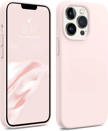 Vista 9 de AOTESIER Funda magnética para iPhone 13 Pro Max, compatible con MagSafe, protección militar a prueba de golpes, funda de silicona con forro de Verde