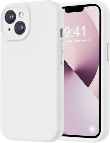 Vista 457 de LOVE 3000 Diseñada para Funda iPhone Air, Silicona Premium [Compatible con Magsafe][Forro de Microfibra Suave Anti-Rayones] Funda Protectora