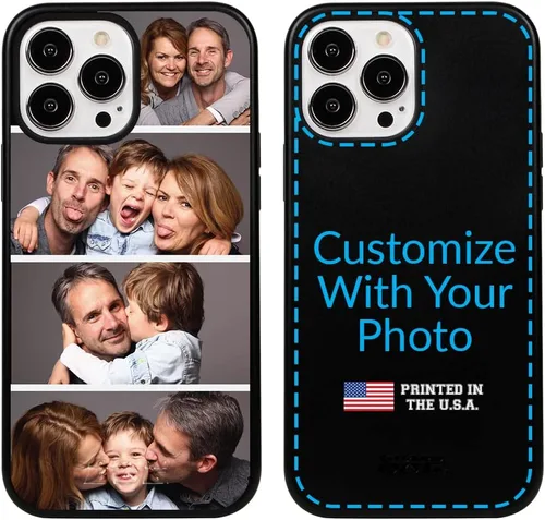 Vista 7 de Guard Dog Funda compatible con iPhone 13 Pro Max, grado militar, protección resistente de dos piezas, personalizada, fotos, seis marcos