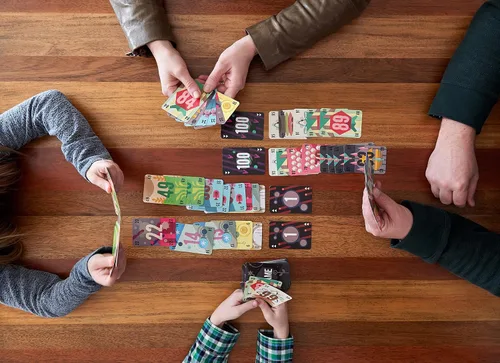 Vista 7 de Pandasaurus Juego de estrategia cooperativo de cartas - Divertido juego familiar interactivo para edades de 8 años en adelante, 1-5 jugadores