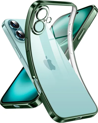 Vista 268 de Supdeal Funda cristalina transparente para iPhone 11, [No se amarillea] [Protección de la cámara] [Probado contra caídas de grado militar] Funda