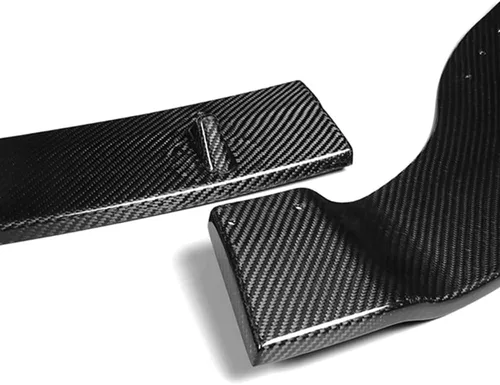 Vista 2 de Q1-TECH, borde de parachoques delantero compatible con Nissan 370Z 2009 2010 2011 2012, alerón de parachoques delantero, kit de divisor de cuerpo