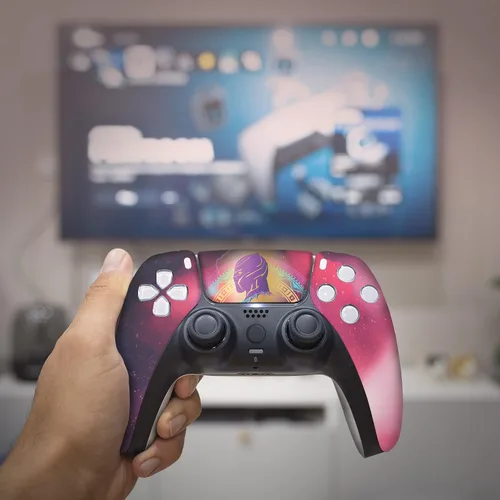 Vista 4 de BCB Controllers Custom Wireless Controller compatible with PS5 Controller Works with Playstation 5 Console Proudly Customized in USA with