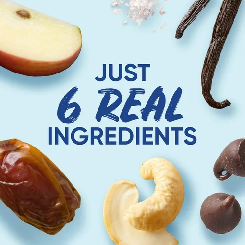 Vista 4 de Larabar Barras de masa de galletas con chispas de chocolate, veganas, sin gluten, 6 barras