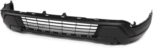 Vista 12 de PIT66 Cubierta de parachoques delantero superior para Ford F150 XL 2009-2014 texturizado negro