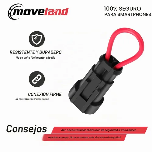 Vista 5 de moveland Bypass del cinturón de seguridad para CAN AM desde 2010 en adelante, enchufe y reproducir Harnés Anula el cinturón de seguridad Compatible